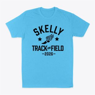 Skelly Elementary School Track and Field Classic Dad T-Shirt
