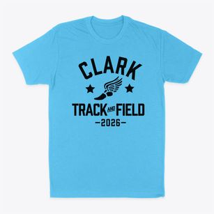 Clark Middle School Track and Field Classic Dad T-Shirt