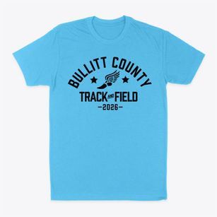Bullitt County Day Treatment Track and Field Classic Dad T-Shirt