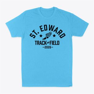 Saint Edward School Track and Field Classic Dad T-Shirt