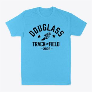 Douglass Elementary School Track and Field Classic Dad T-Shirt