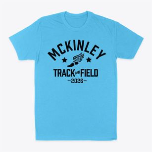 Mckinley Middle School Track and Field Classic Dad T-Shirt