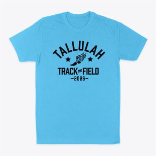 Tallulah High School Track and Field Classic Dad T-Shirt