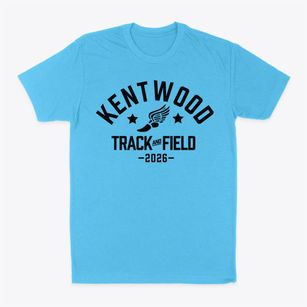 Kentwood High School Track and Field Classic Dad T-Shirt