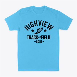 Highview Christian Academy Track and Field Classic Dad T-Shirt