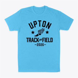 Upton School Track and Field Classic Dad T-Shirt