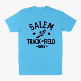 Salem Academy Charter School Track and Field Classic Dad T-Shirt