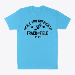 Noble And Greenough School Track and Field Classic Dad T-Shirt