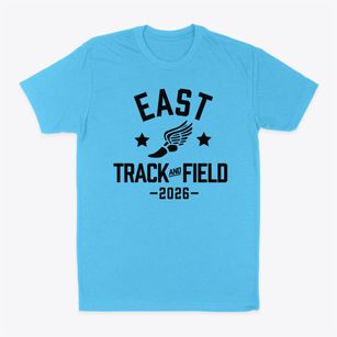East Elementary School Track and Field Classic Dad T-Shirt