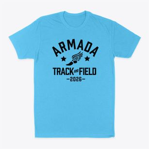 Armada Elementary School Track and Field Classic Dad T-Shirt
