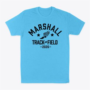 Marshall Elementary School Track and Field Classic Dad T-Shirt