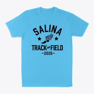 Salina Elementary School Track and Field Classic Dad T-Shirt