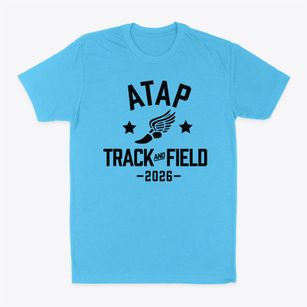 Arts & Technology Academy Of Pontiac Track and Field Classic Dad T-Shirt