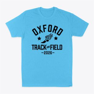 Oxford Elementary School Track and Field Classic Dad T-Shirt