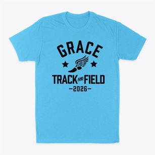 Grace Christian School Track and Field Classic Dad T-Shirt