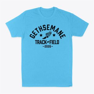 Gethsemane Lutheran School Track and Field Classic Dad T-Shirt