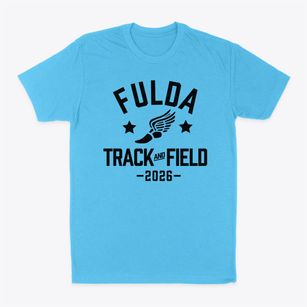 Fulda Secondary School Track and Field Classic Dad T-Shirt
