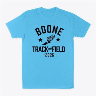 Boone Elementary School Track and Field Classic Dad T-Shirt