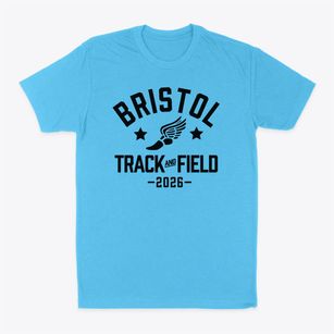 Bristol Primary School Track and Field Classic Dad T-Shirt