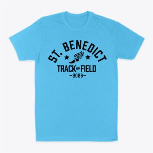 St Benedict The Moor Parish Track and Field Classic Dad T-Shirt