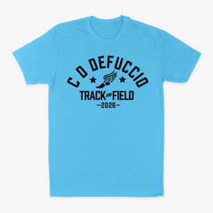 Ps 39 C D Defuccio Elementary School Track and Field Classic Dad T-Shirt