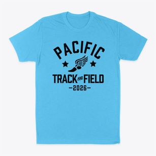 Pacific Middle School Track and Field Classic Dad T-Shirt