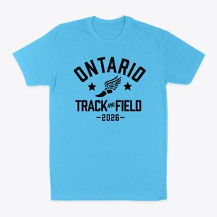 Ontario Elementary School Track and Field Classic Dad T-Shirt