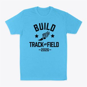 Build Academy Track and Field Classic Dad T-Shirt