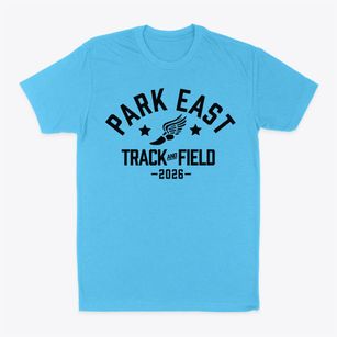 Park East High School Track and Field Classic Dad T-Shirt