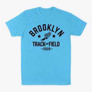 Brooklyn Community Arts & Media Track and Field Classic Dad T-Shirt
