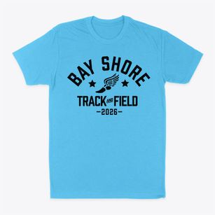 Bay Shore High School Track and Field Classic Dad T-Shirt