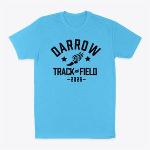 Darrow School Track and Field Classic Dad T-Shirt
