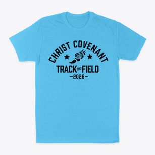 Christ Covenant Track and Field Classic Dad T-Shirt