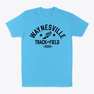 Waynesville Middle School Track and Field Classic Dad T-Shirt