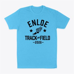 Enloe High School Track and Field Classic Dad T-Shirt