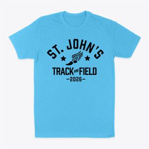 Saint John's Lutheran Day School Track and Field Classic Dad T-Shirt