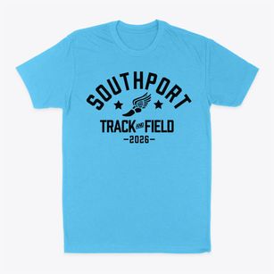 Southport Christian School Track and Field Classic Dad T-Shirt