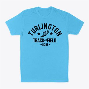 Turlington Alternative School Track and Field Classic Dad T-Shirt