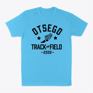 Otsego Junior High School Track and Field Classic Dad T-Shirt