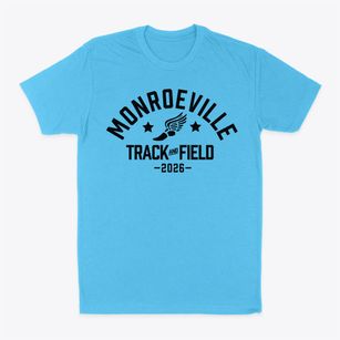 Monroeville High School Track and Field Classic Dad T-Shirt