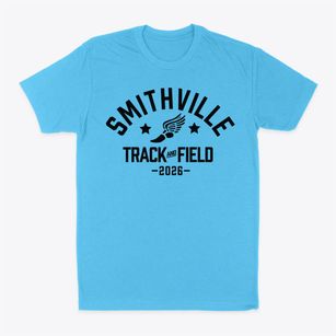 Smithville High School Track and Field Classic Dad T-Shirt