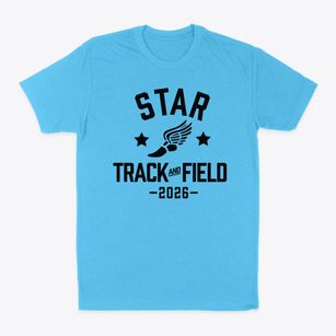 Star Elementary School Track and Field Classic Dad T-Shirt
