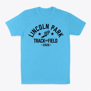 Lincoln Park Elementary School Track and Field Classic Dad T-Shirt