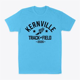 Kernville Elementary School Track and Field Classic Dad T-Shirt
