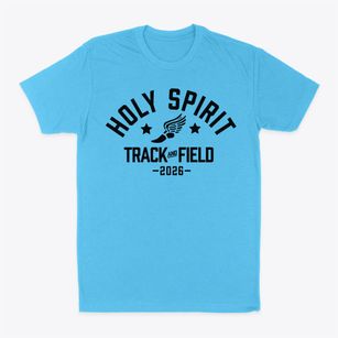 Holy Spirit School Track and Field Classic Dad T-Shirt