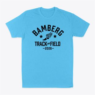 Bamberg Ebrhardt Middle School Track and Field Classic Dad T-Shirt
