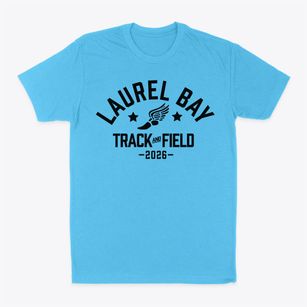 Laurel Bay Primary School Track and Field Classic Dad T-Shirt