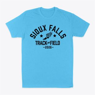 Sioux Falls Seventh Day Adventist School Track and Field Classic Dad T-Shirt