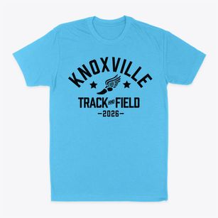 Knoxville Montessori School Track and Field Classic Dad T-Shirt