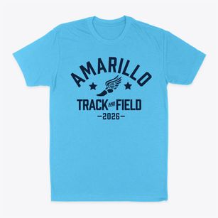 Amarillo Homeschool Track and Field Classic Dad T-Shirt